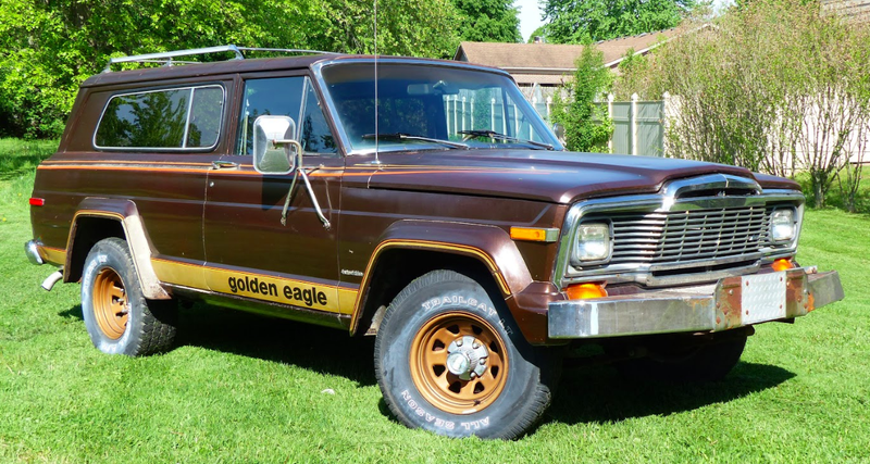 Illustration for article titled The Fascinatingly Cheap Way Jeep Restyled The Jeep Wagoneer For Nearly Three Decades
